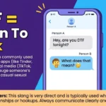DTF Meaning Slang
