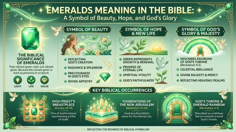 Emeralds Meaning in the Bible: A Symbol of Beauty