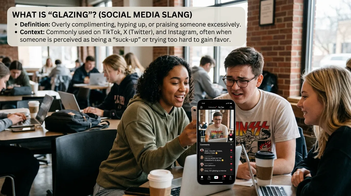 Glazing Meaning Slang