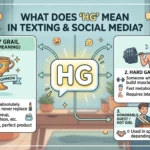 HG Slang Meaning