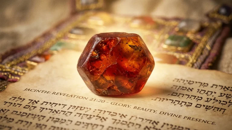 Jacinth Meaning in the Bible