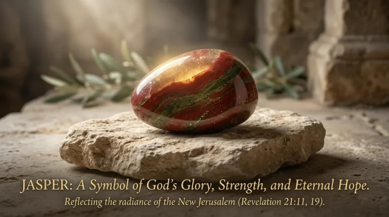 Jasper Meaning in the Bible: A Symbol of God’s Glory