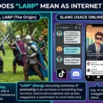 LARP Meaning Slang