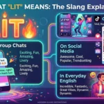 Lit Meaning Slang