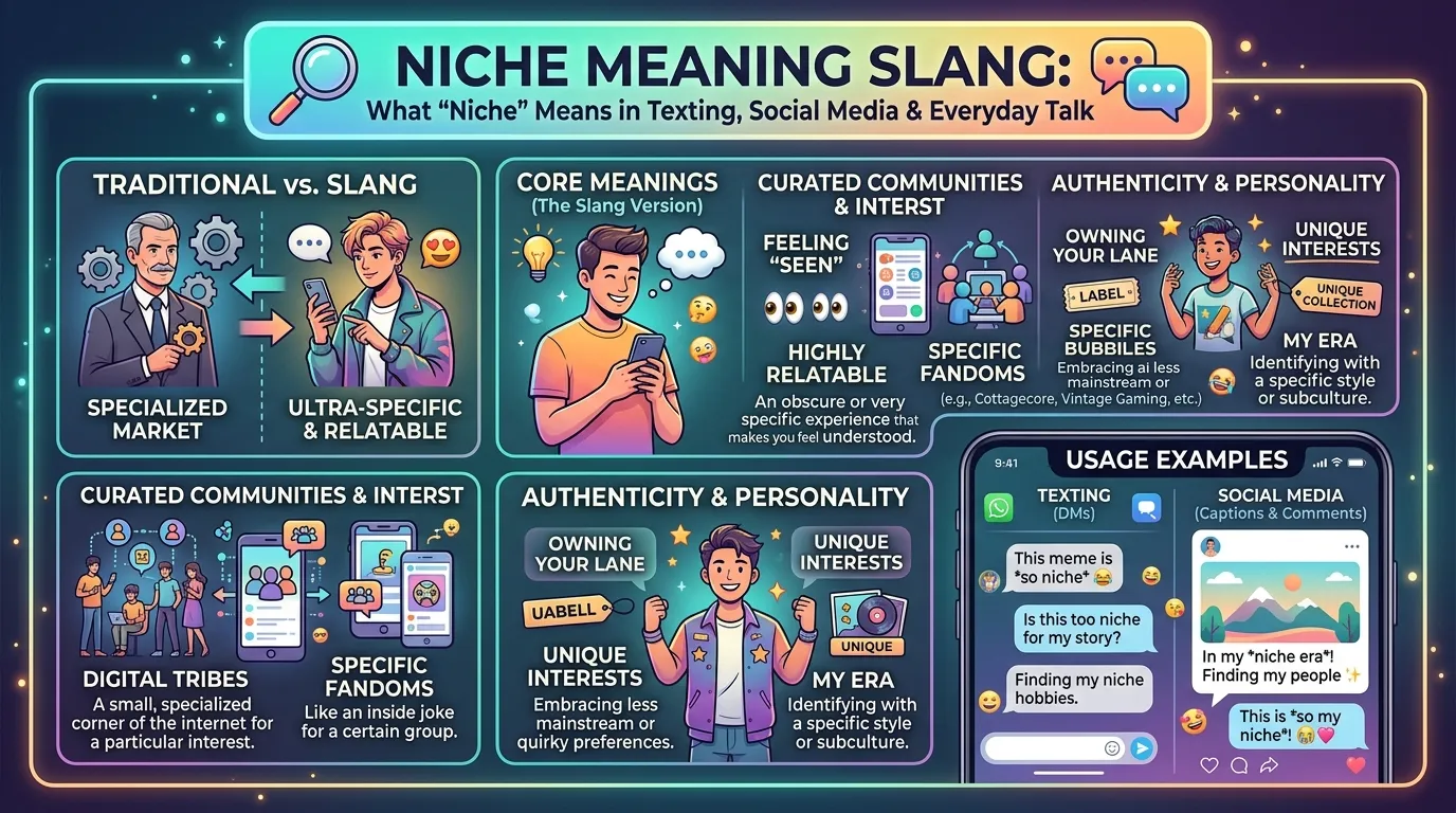 Niche Meaning Slang