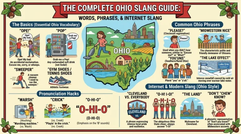 Ohio Slang Meaning