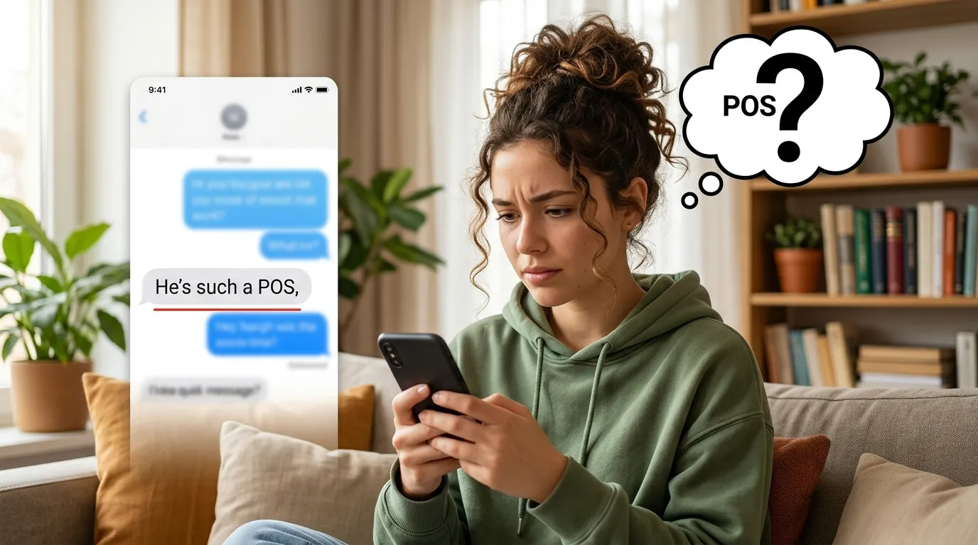 POS Meaning in Slang