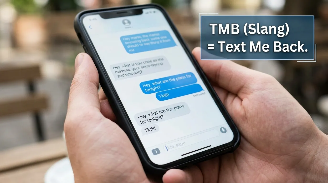 TMB Meaning Slang
