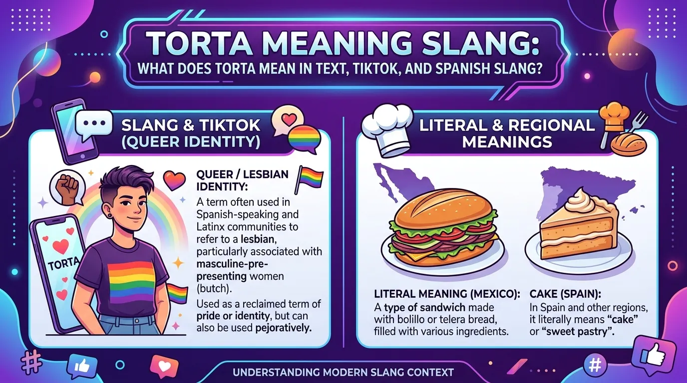 Torta Meaning Slang