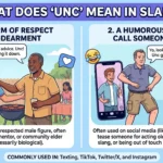 UNC Meaning Slang