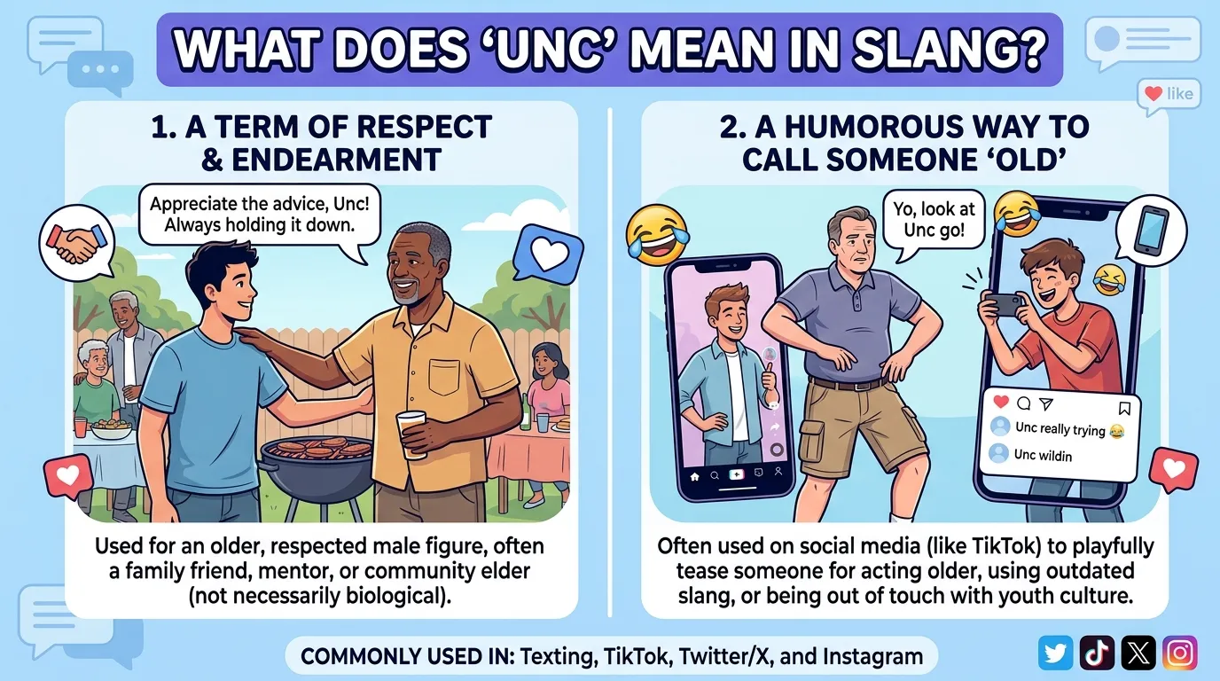 UNC Meaning Slang