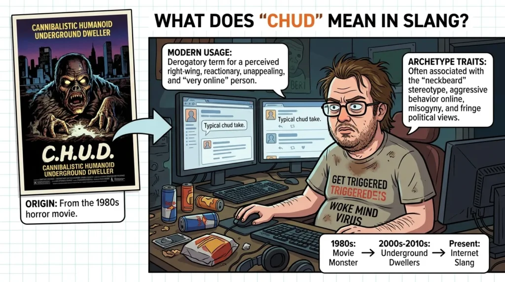 What Does Chud Mean in Slang?