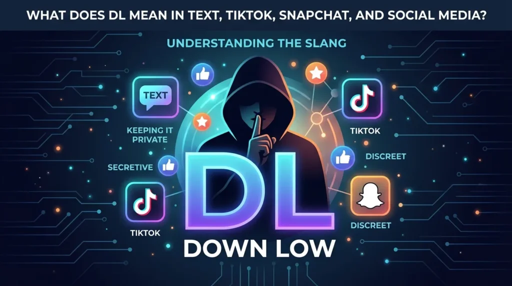 What Does DL Mean in Slang?