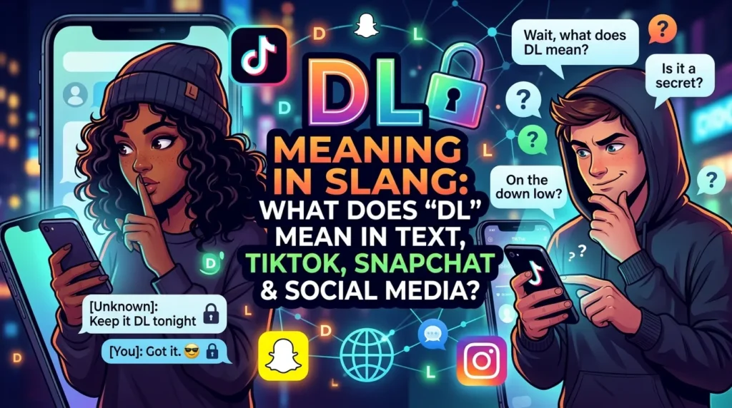 What Does DL Mean in Texting?