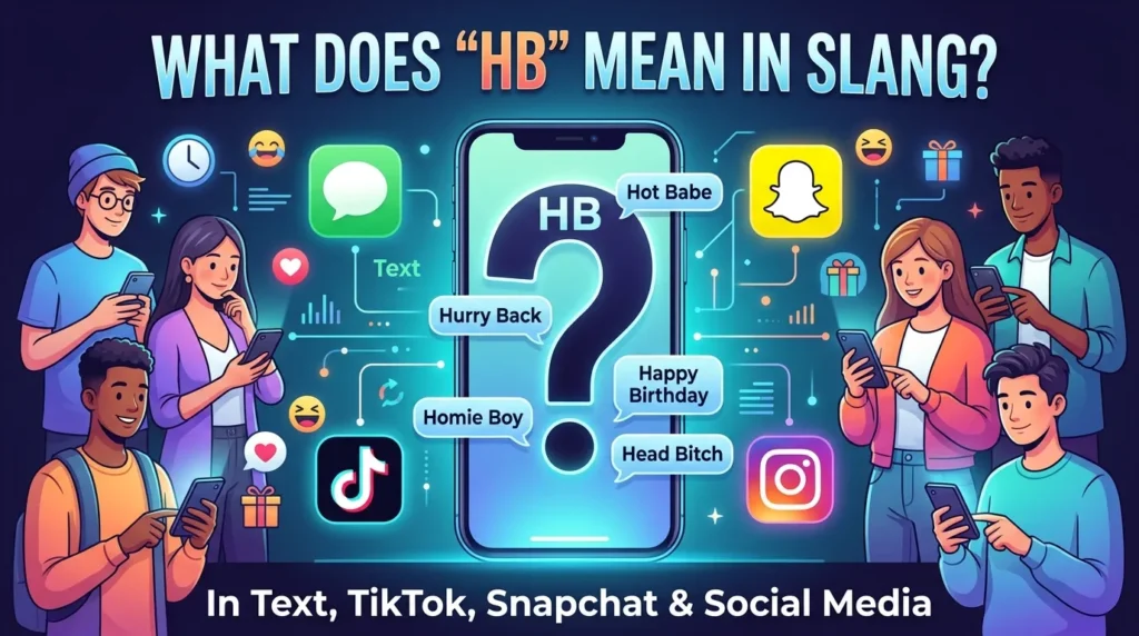 What Does HB Mean in Slang?