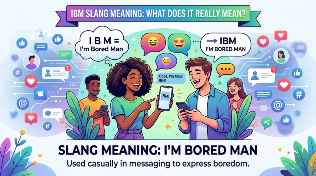 What Does IBM Stand For in Slang?