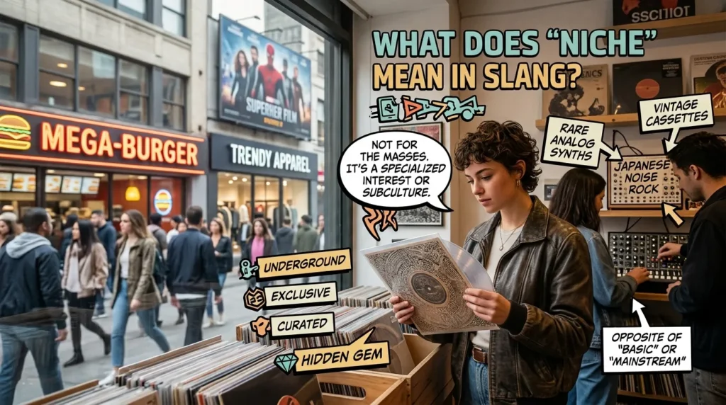 What Does “Niche” Mean in Slang?