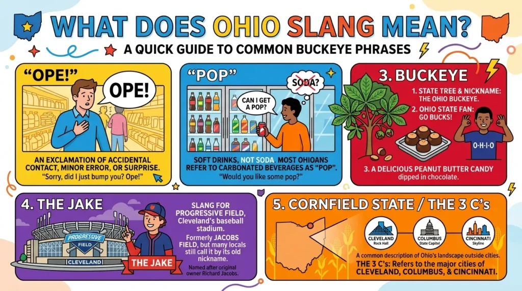 What Does Ohio Slang Mean?