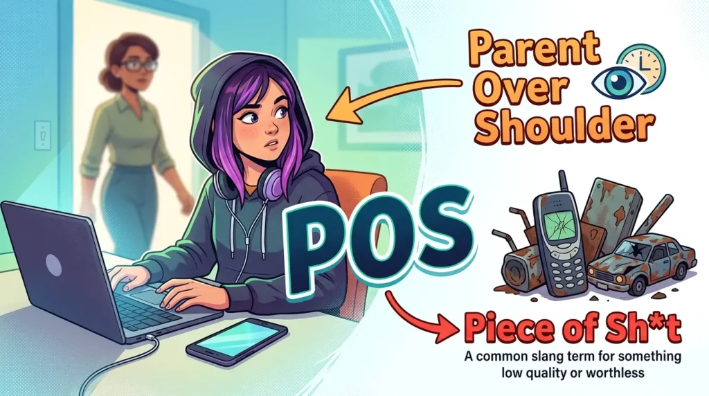 What Does POS Mean in Slang?