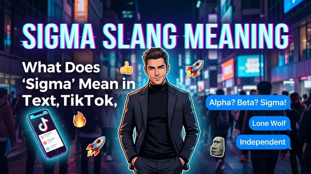 What Does Sigma Mean in Slang?